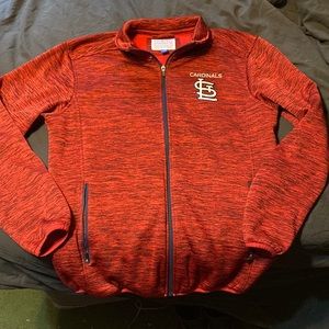 St Louis Cardinals MLB Zip-up jacket